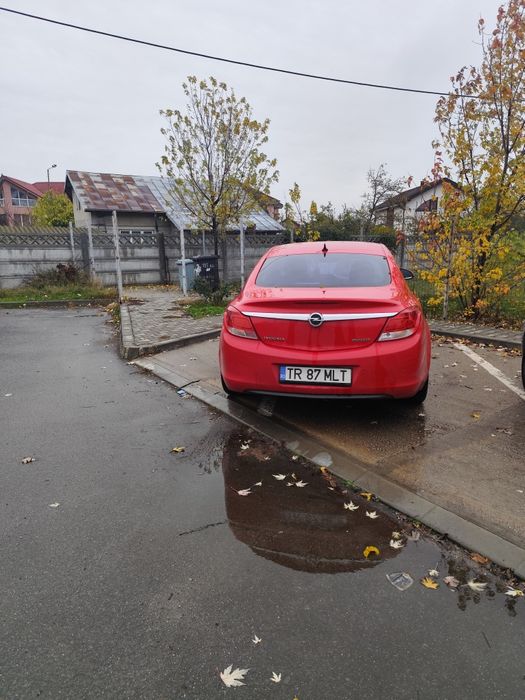 Opel insignia 2011