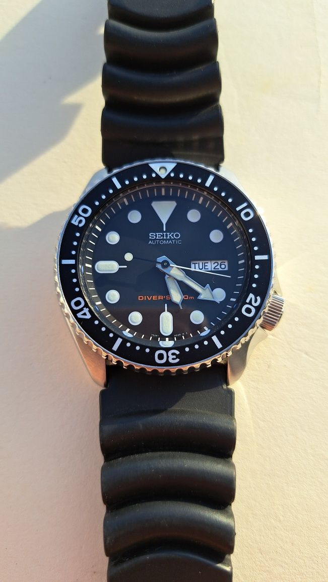 Seiko SKX007 un classic