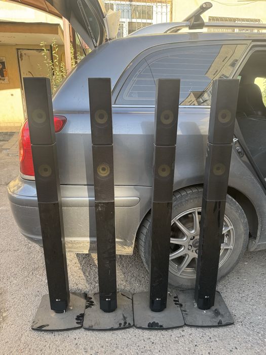 Колонки для аппаратуры