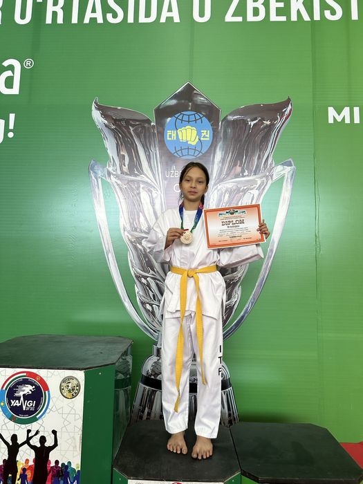 Объявляется набор в секцию Taekwon-do ITF