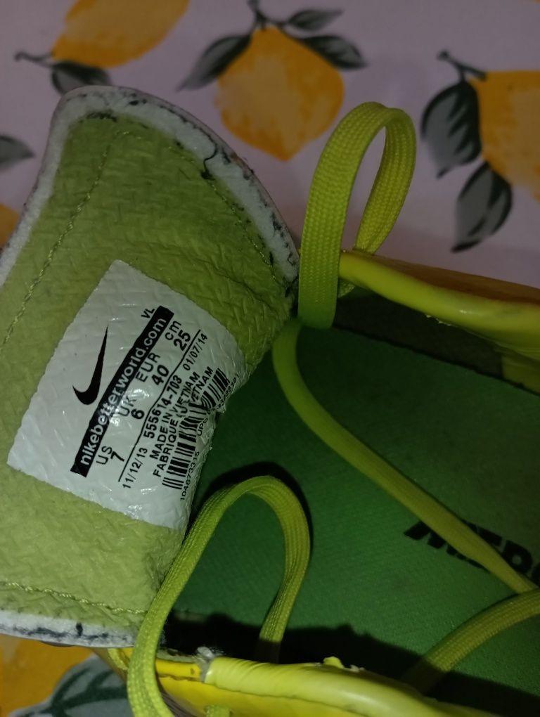 Nike Mercurial N 40 - 35 лв