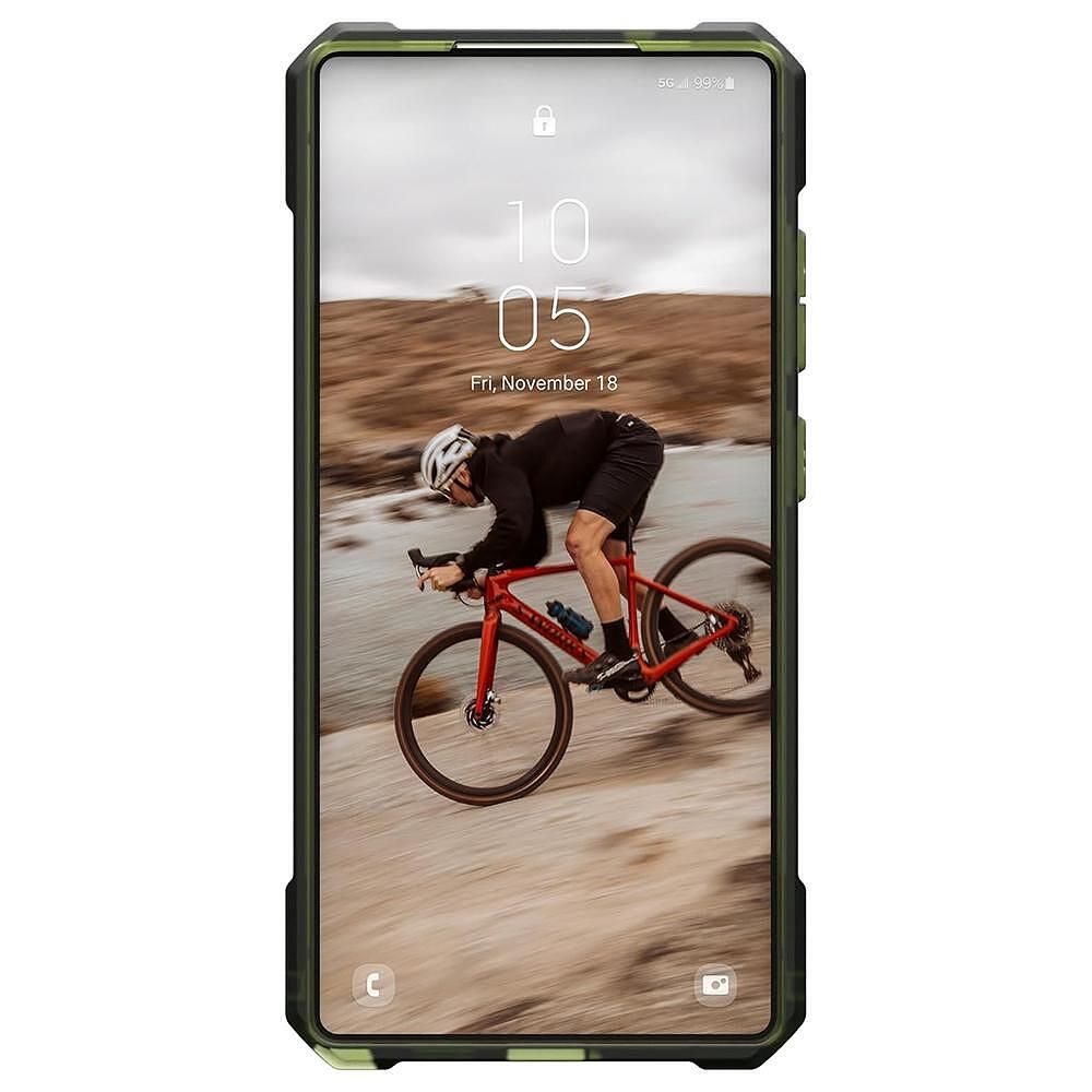Uag - essential armor magsafe - samsung galaxy s25 ultra - olive drab