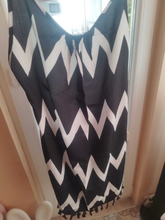 Плажна рокля-много ефирна