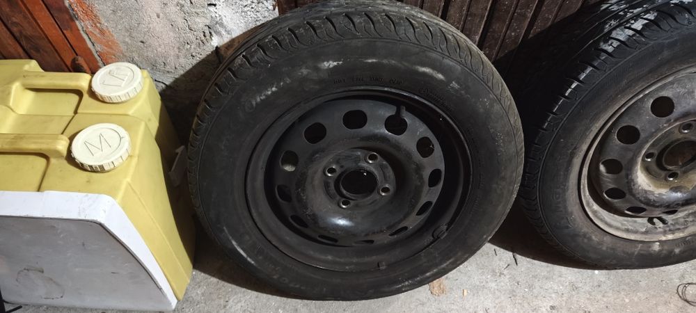 Гуми с джанти за Ford Focus 14"