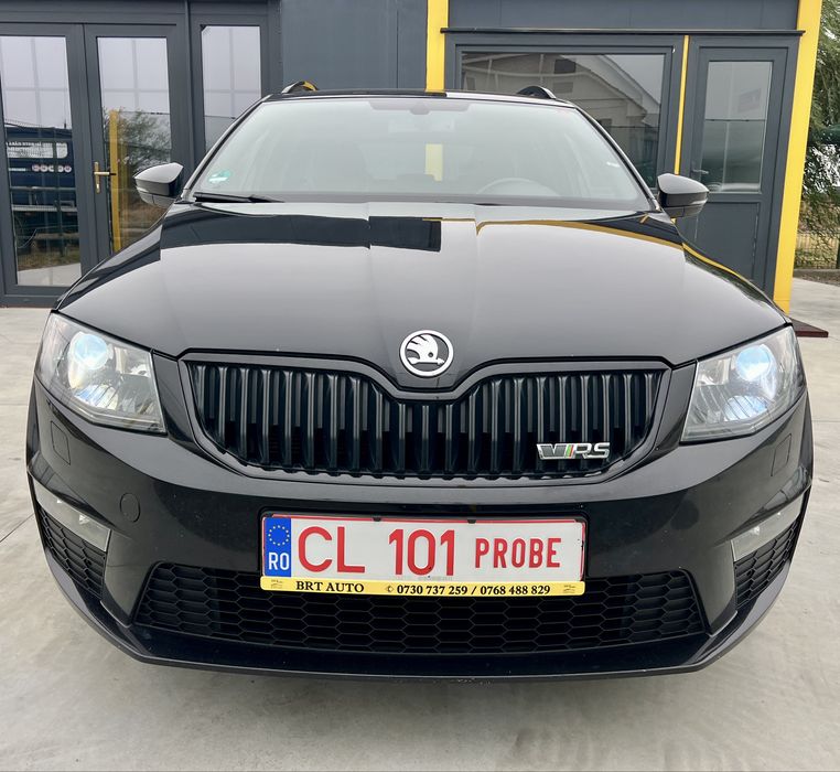 Skoda Octavia VRS 2.0 TDI 184 cai CHALLENGE istoric complet Skoda