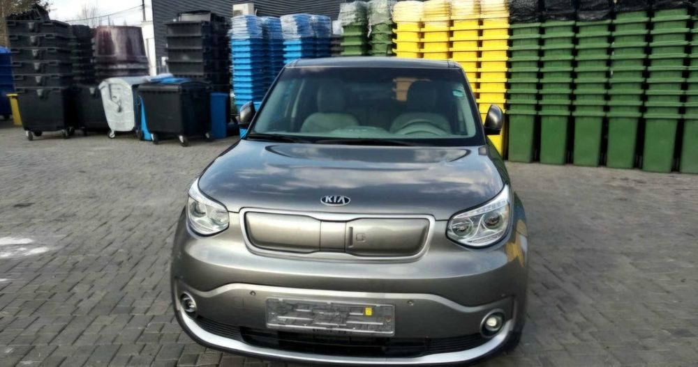 Kia soul ev full electrica automata 2018 piele trapa panoramica luxury