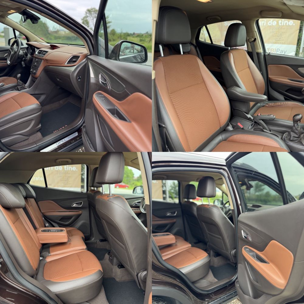 Opel mokka X 4x4 1.7CDTI 2013 Euro 5