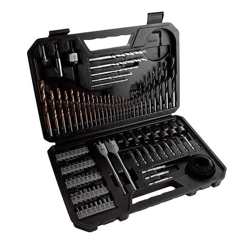 Комплект битове Bosch със свредла, Professional, 103 бр
