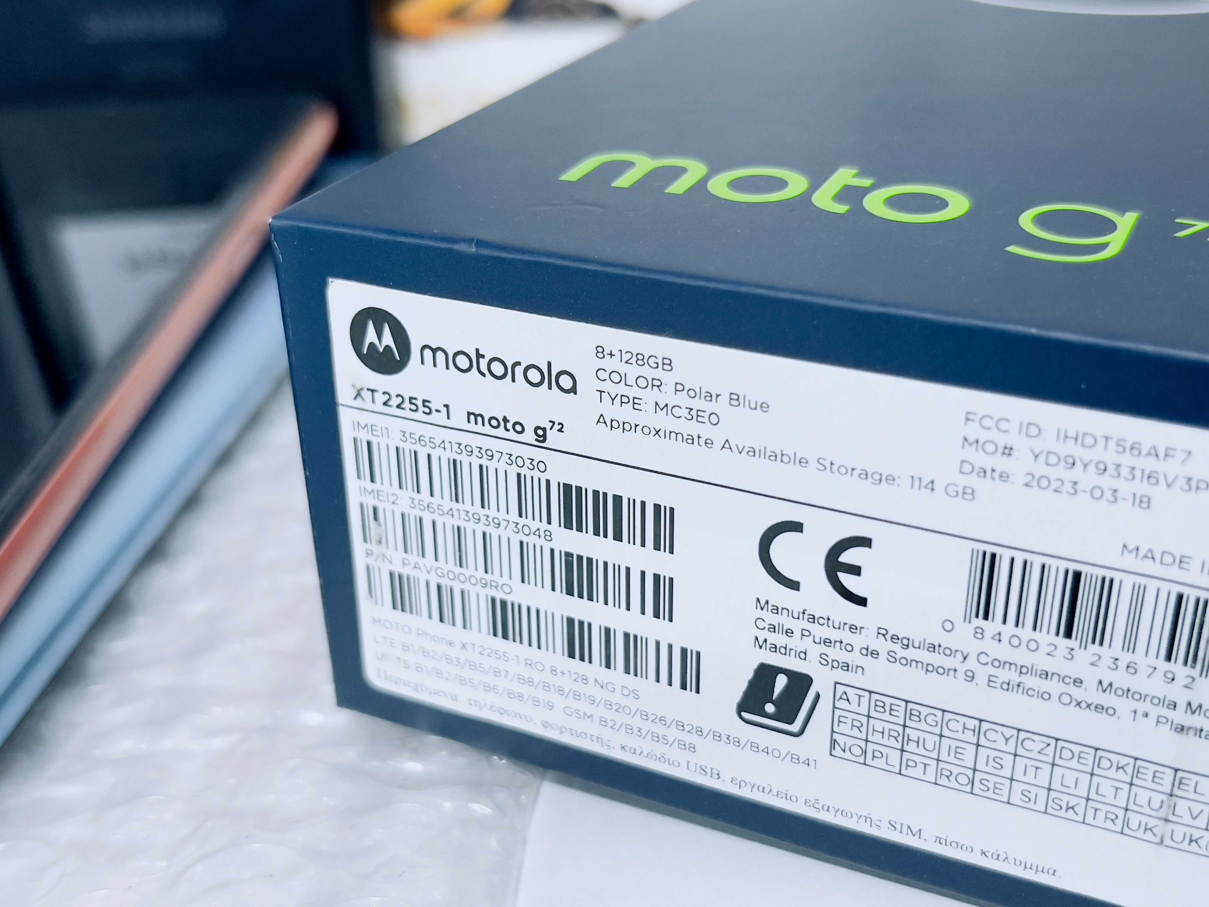 Hope Amanet P10/Moto G72 128GB