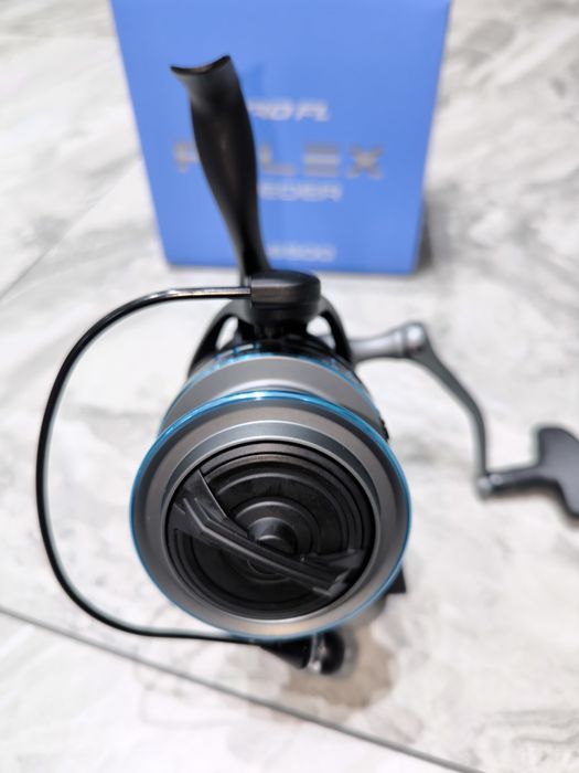 SET 4 Mulinete Feeder Crap PRO FL POLEX Feeder PF6500