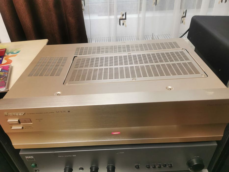 Amplificator Pioneer M 10X gold