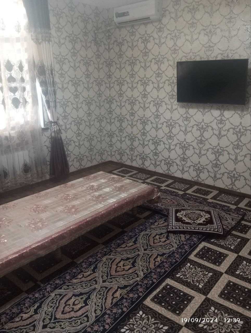 2 Хонали дом сотилади 65 кв.м