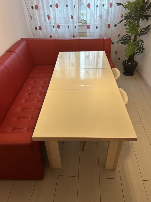 Masa de bucatarie extensibila