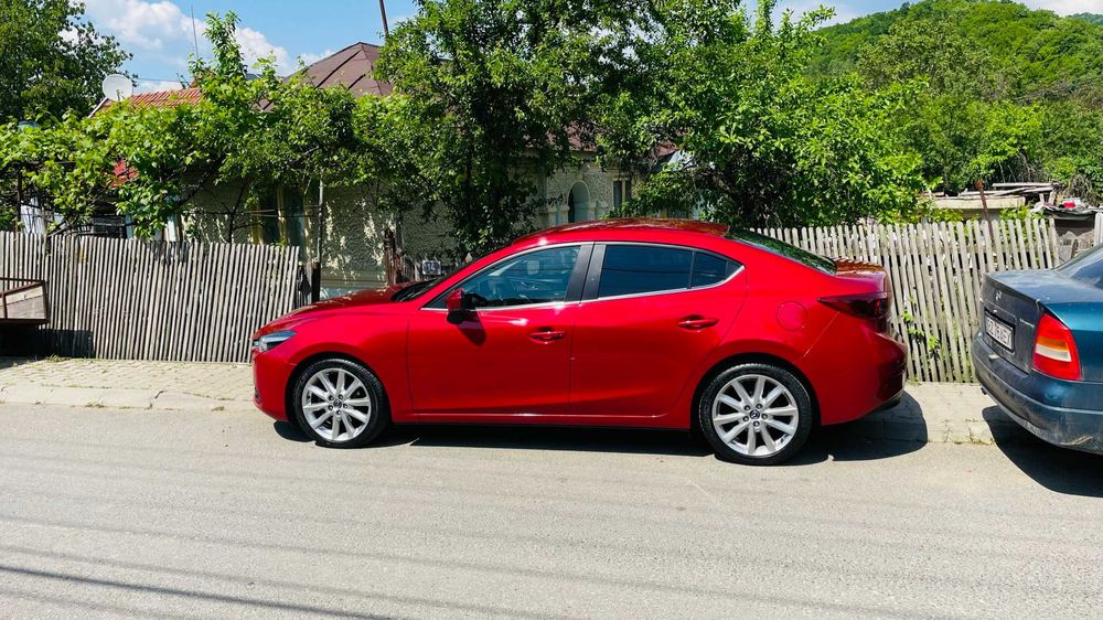 Mazda 3, 2.0 Benzina, Skyactive G120, Facelift, Sedan, Revolution