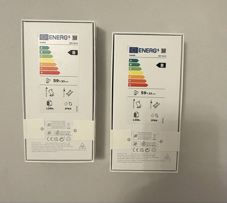 Vand 2 telefoane Honor Magic 7 Lite 5G