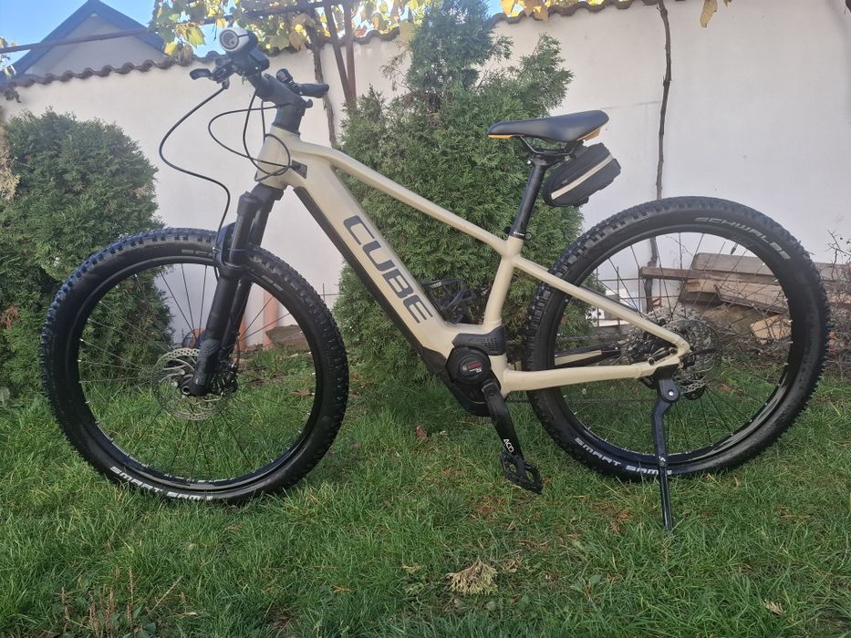 Bicicleta electrica Cube Reaction Pro Bosch