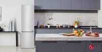 А клас Нов хладилник с фризер LG GBB92STBAP