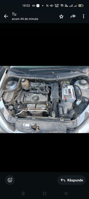 OCAZIE 107.000 km!Motor,1.4 8v,Citroen Peugeot Fiat,KFV,pe mașină!