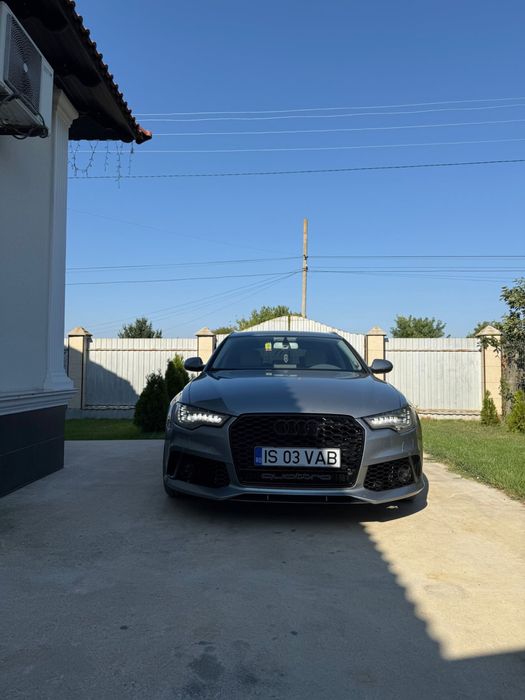 Spre vanzare Audi A6 C7 RS MATRIX