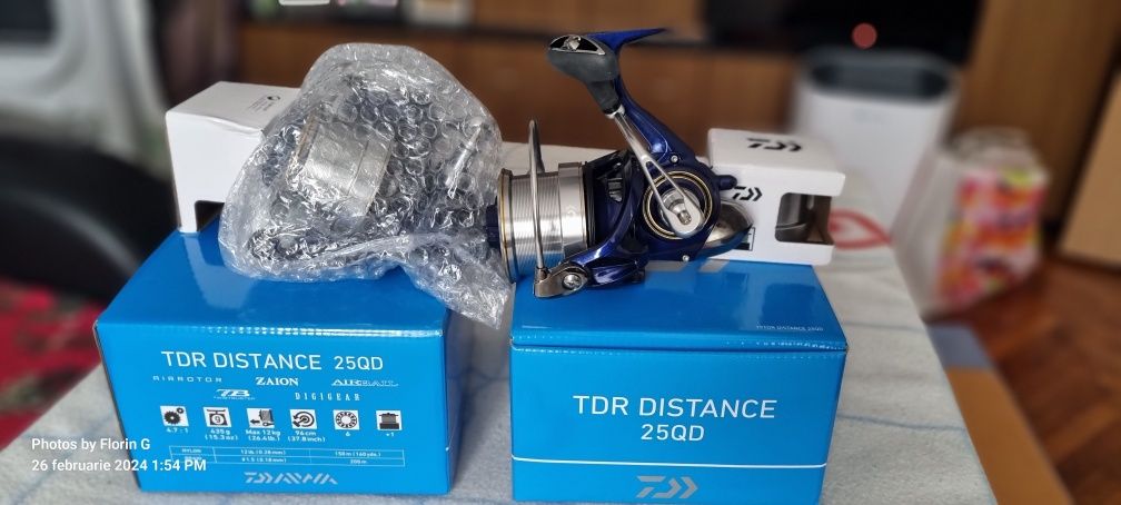 Daiwa tdr distance 25 QD