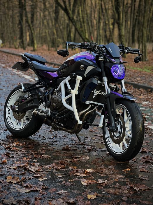 Yamaha Mt 07
