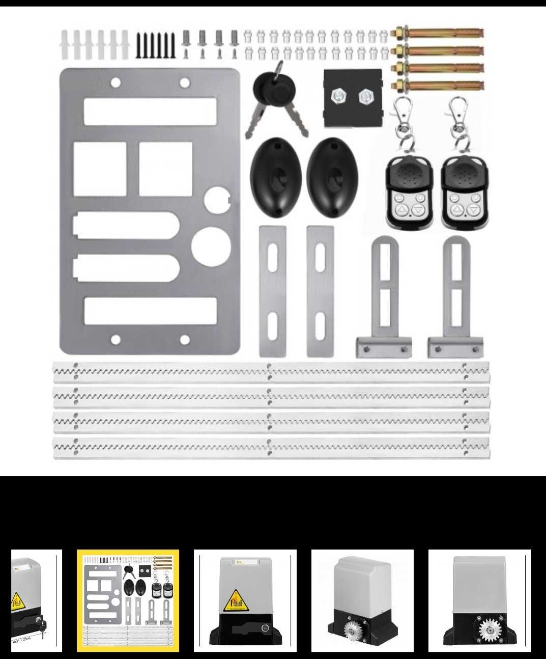 Kit Automotorizare poartă culisanta  600kg