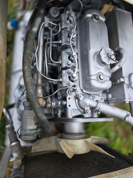 Generator curent monofazic, Diesel