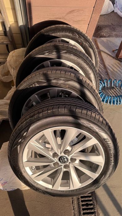 Диски с резинами от Камри 75