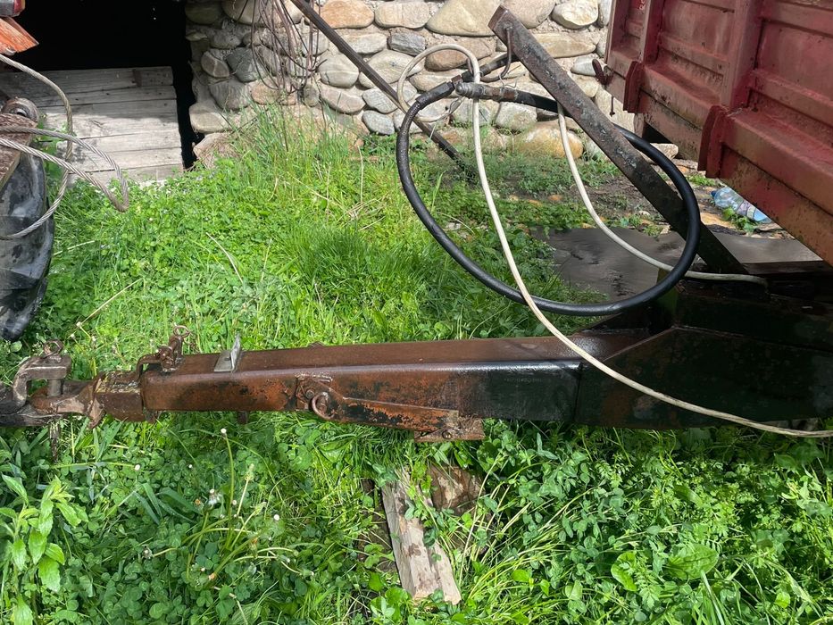 Remorca Tractor Basculabila