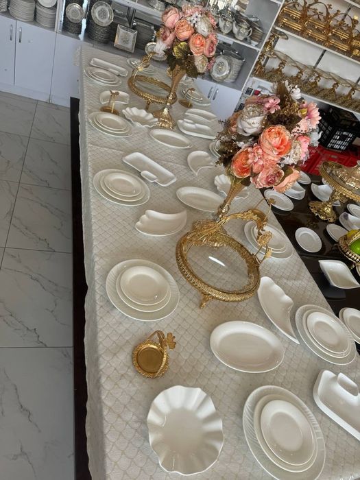 Прокат стол стуль посуда