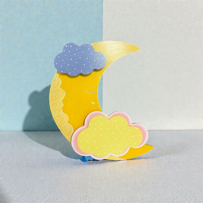 Детска 3D лампа с led осветление