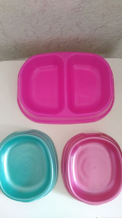 Миски двойные новые