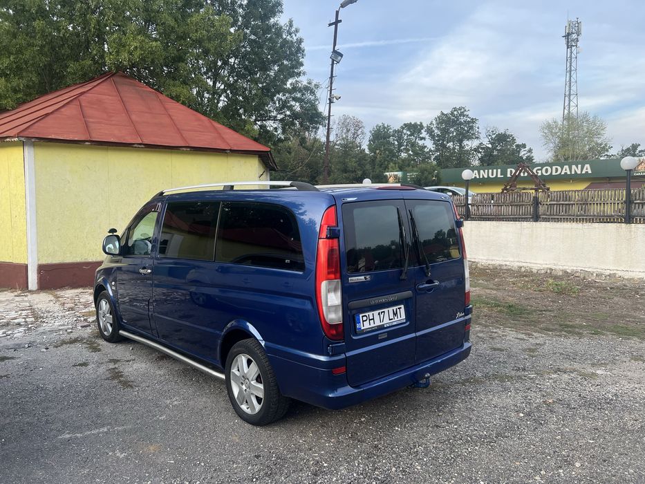 Vand sau schimb vito 2009 propietar in acte stare perfecta