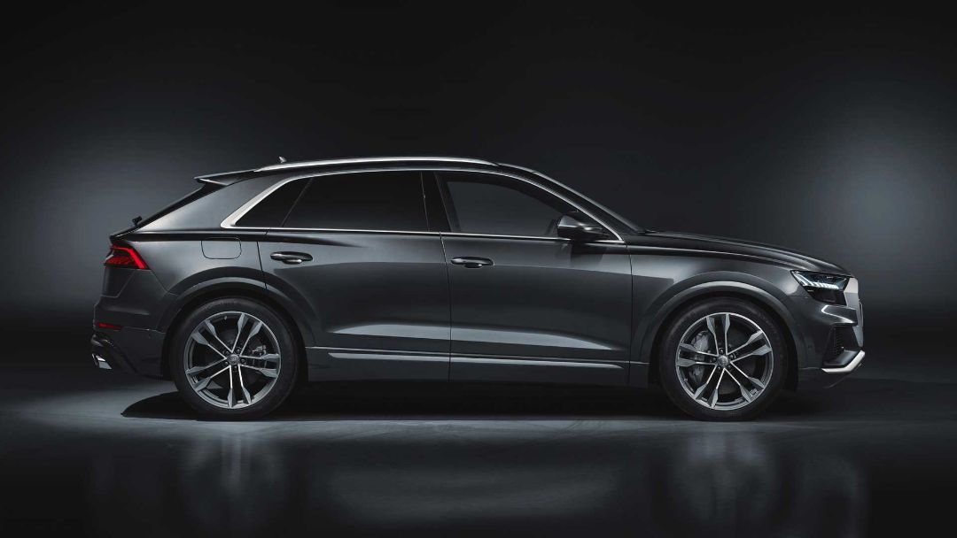 Jante AUDI 22 R22 Model S-Line A8 Q3 Q5 Q8 2021 Black Anvelope Vara