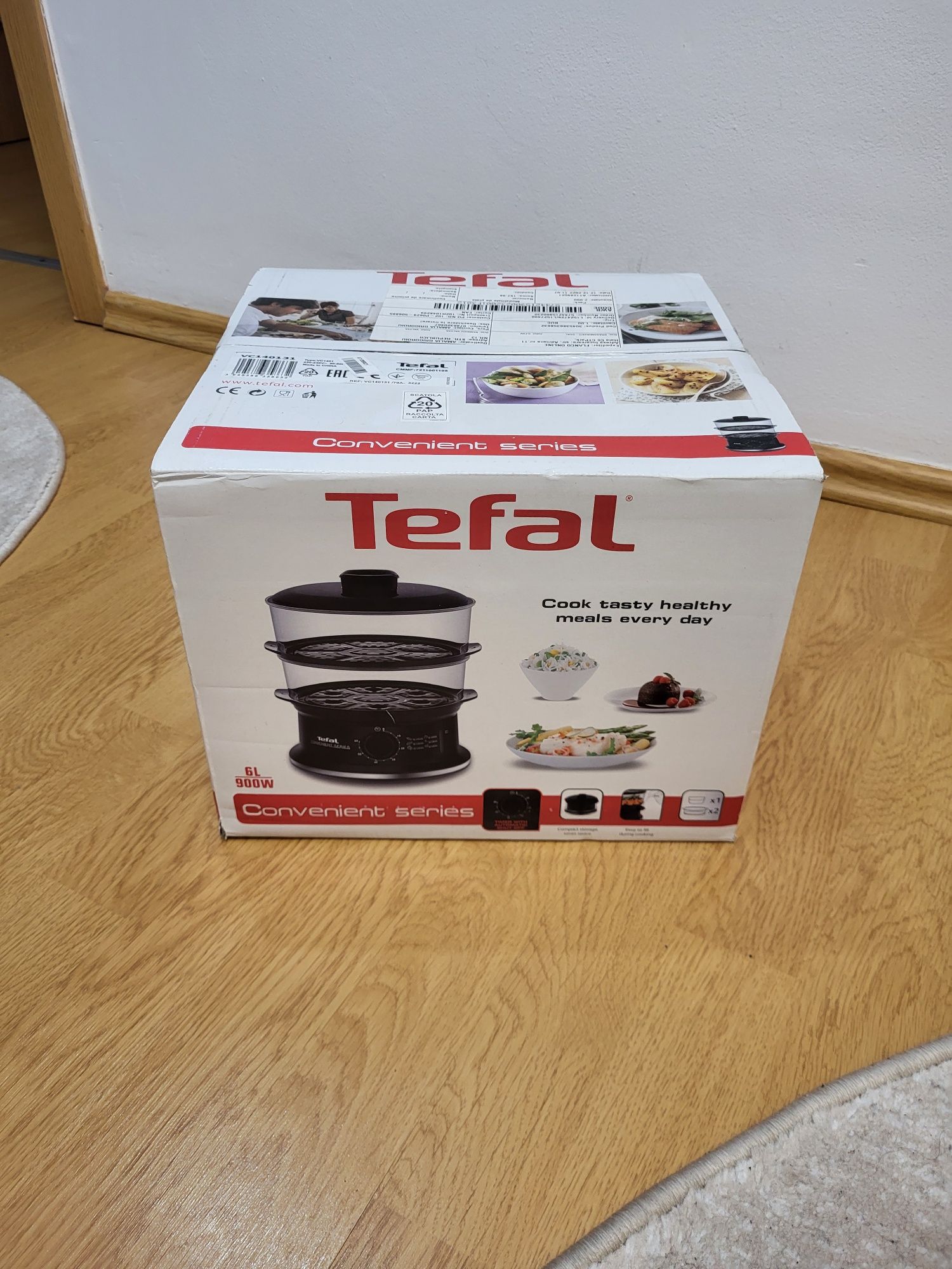 Tefal aparat de gatit la aburi NOU