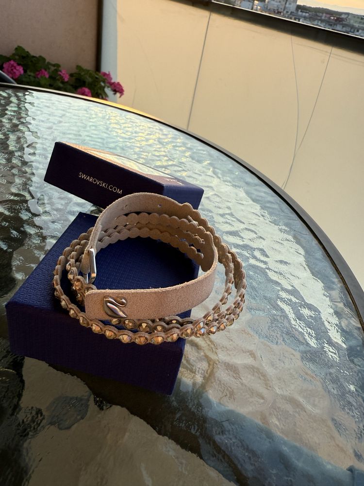 Гривна Swarovski