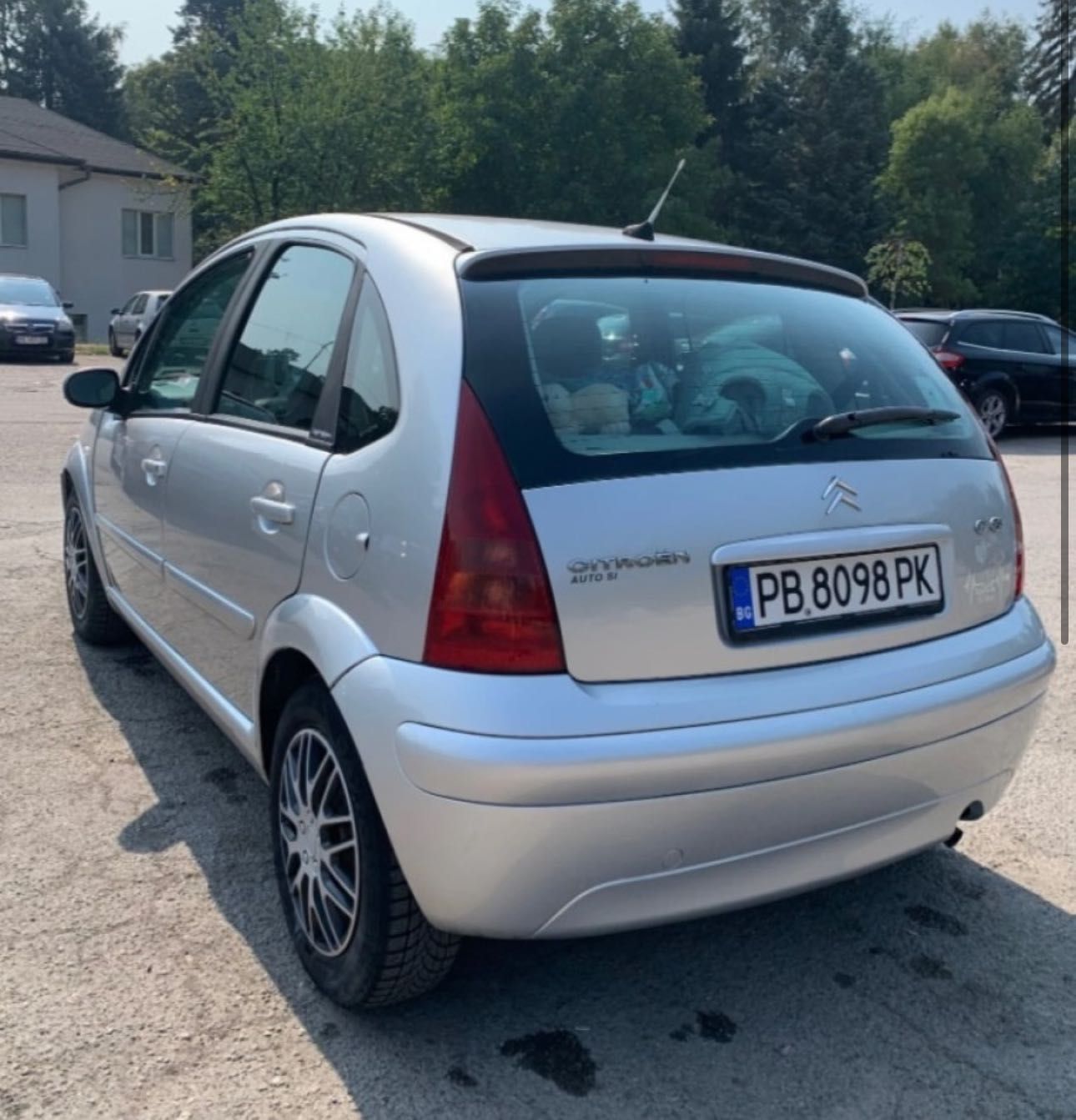 Citroen C3 1.4 бензин