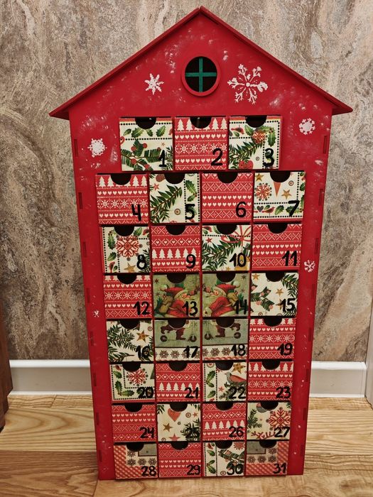 Адвент календарь новогодний