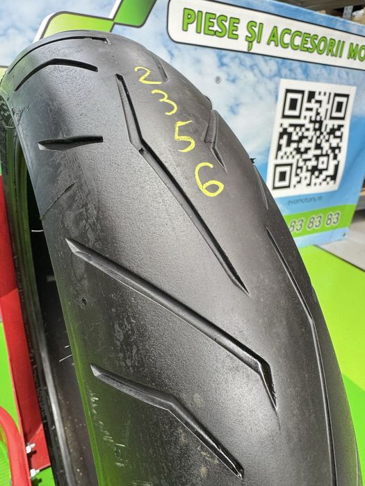 120 70 17 Anvelopa Moto 2020 Pirelli Rosso2 Cauciuc Fata C2356