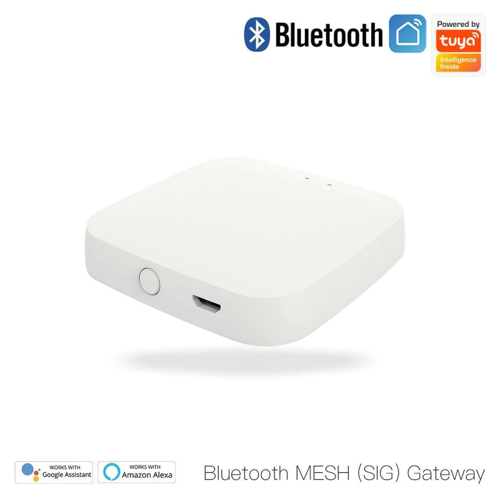 MOES смарт хъб/ hub/  Bluethooth, ZigBee