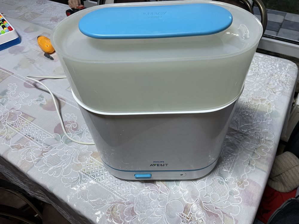 Sterilizator electric cu abur Philips Avent 3 in 1