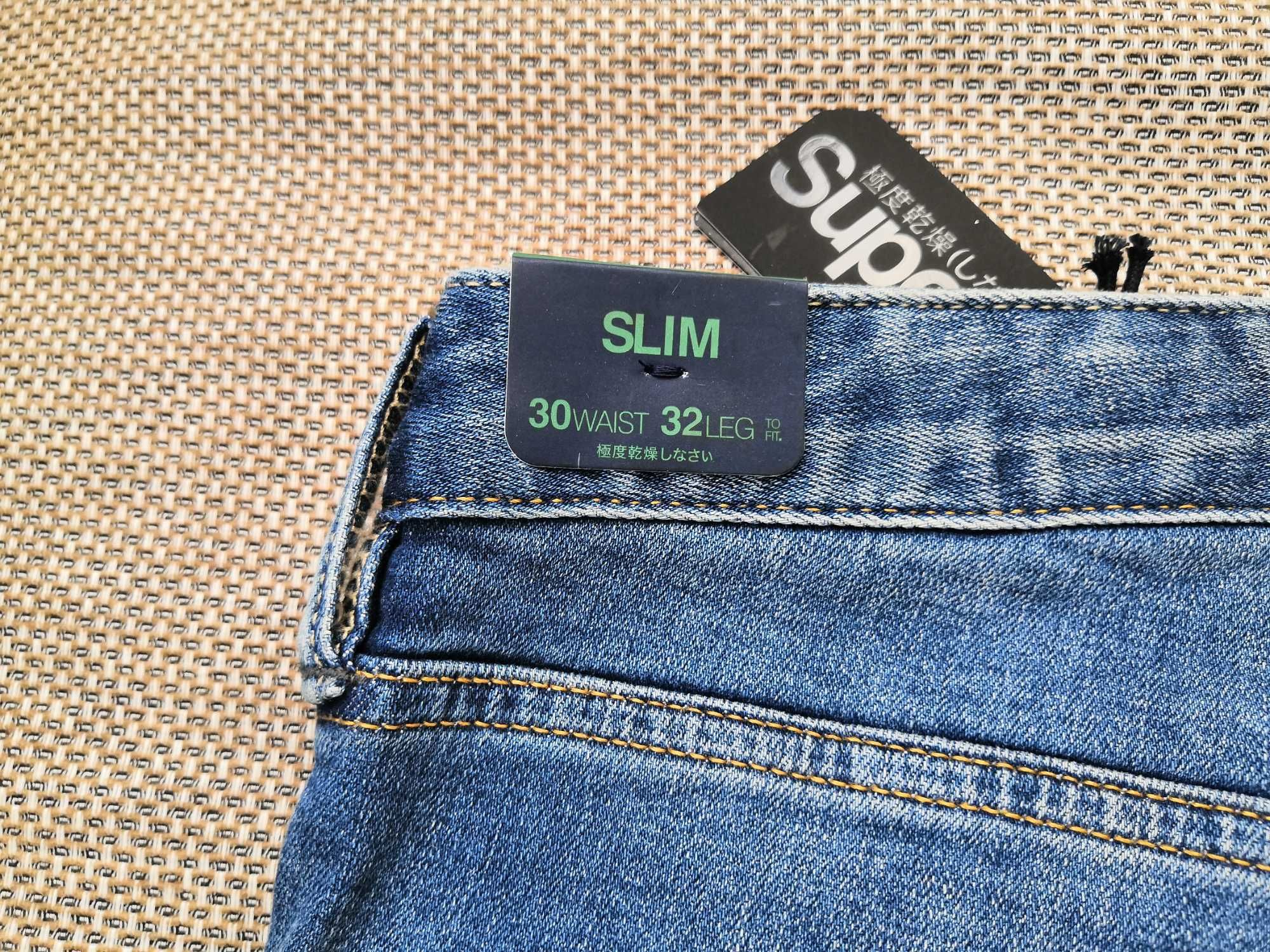 Мъжки дънки Super dry slim