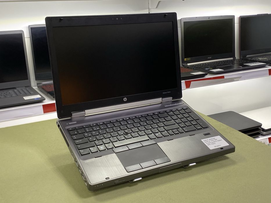 HP EliteBook 8560w| i7-2820QM/Nvidia Quadro 1000M. Мощный. Акб минус