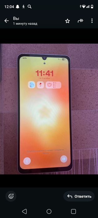 Продам Самсунг galaxy a06