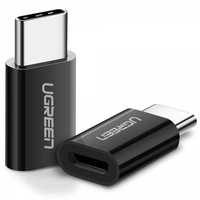 USB Type C - Micro USB, Lightning - Micro USB, Micro USB - Mini USB
