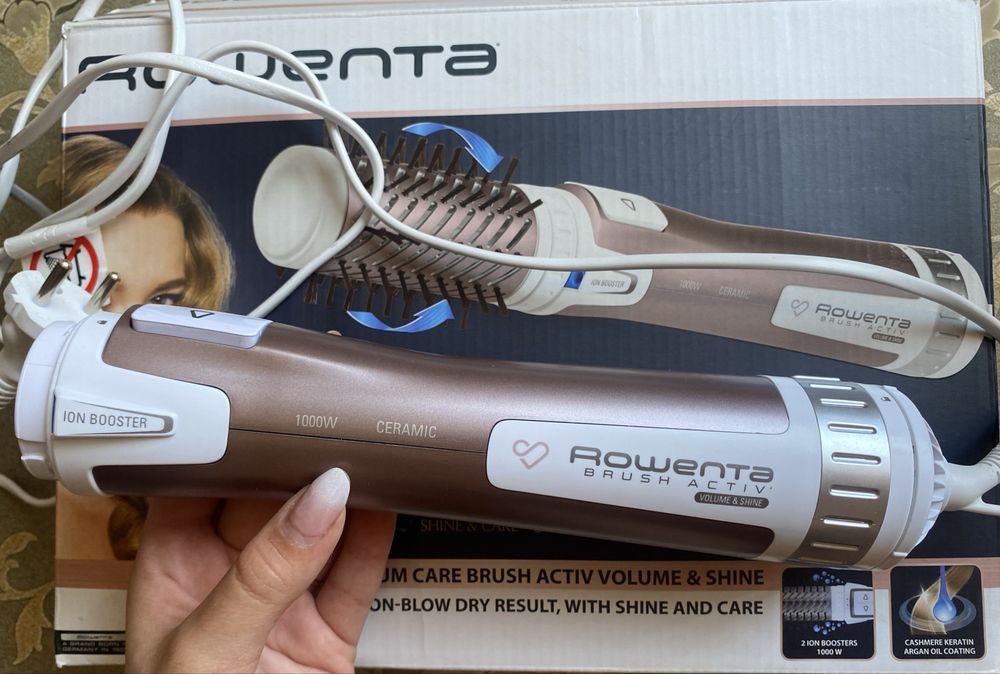 Четка с горещ въздух Rowenta