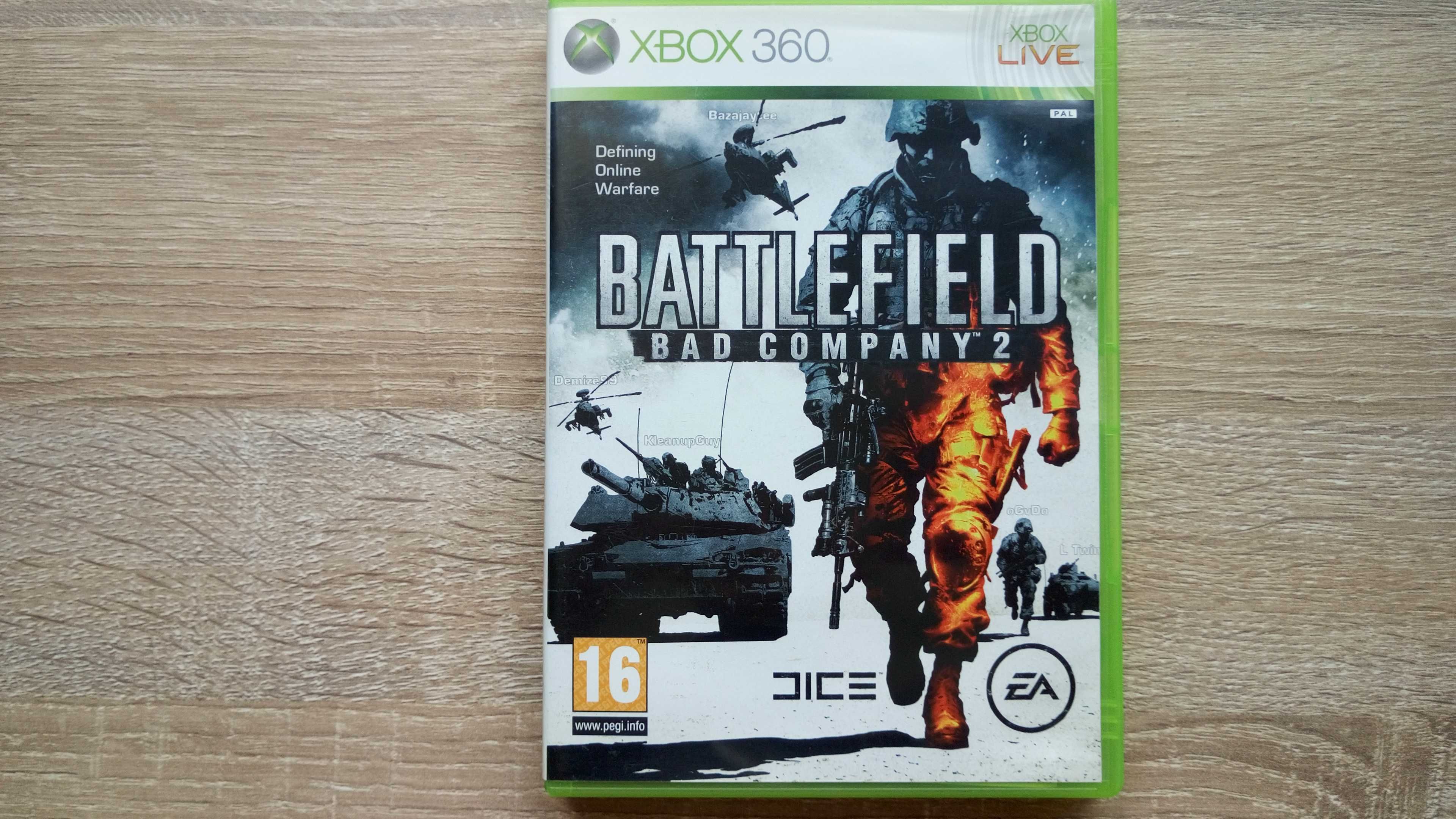 Vand Battlefield Bad Company 2 Xbox 360 Xbox One