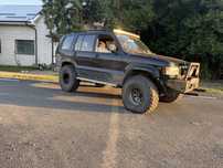 Jeep off road Opel Monterey 3.2i V6 manual
