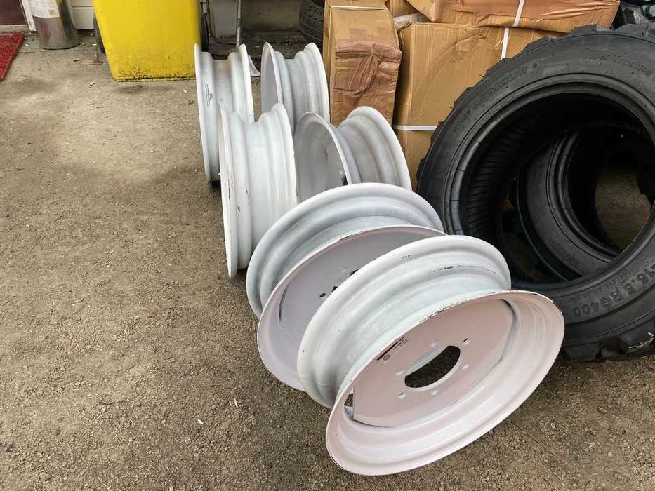 Janta de tractor fata U445 FIAT R16 cauciucuri 6.00-16 6.50-16