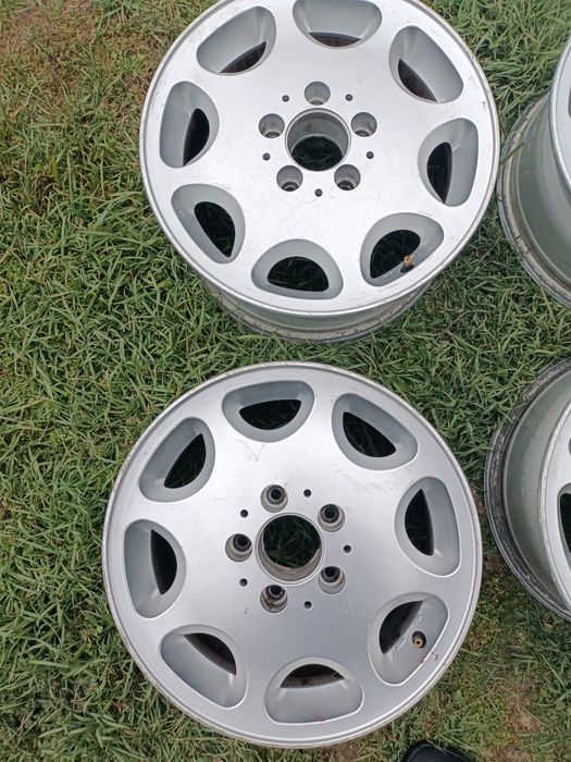 Jante aliaj 15" Mercedes w124, w201 in stare foarte buna
